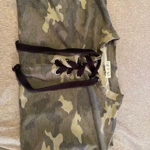 Long sleeve Camo shirt